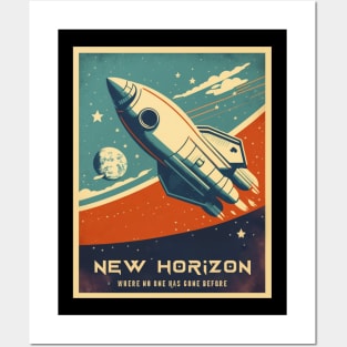 Space Mission Posters and Art